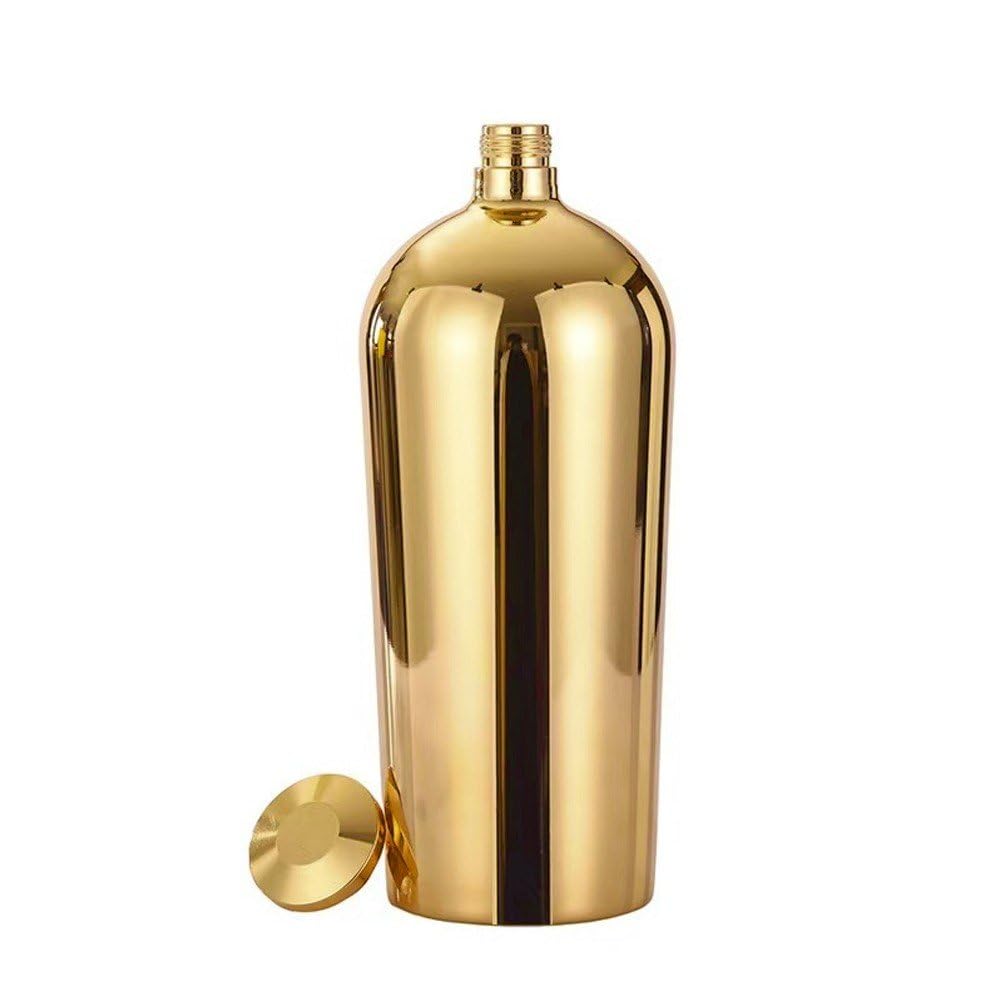 Amazon.co.jp: 酒筒 スキットル ステンレス製 500ml ウイスキーボトル